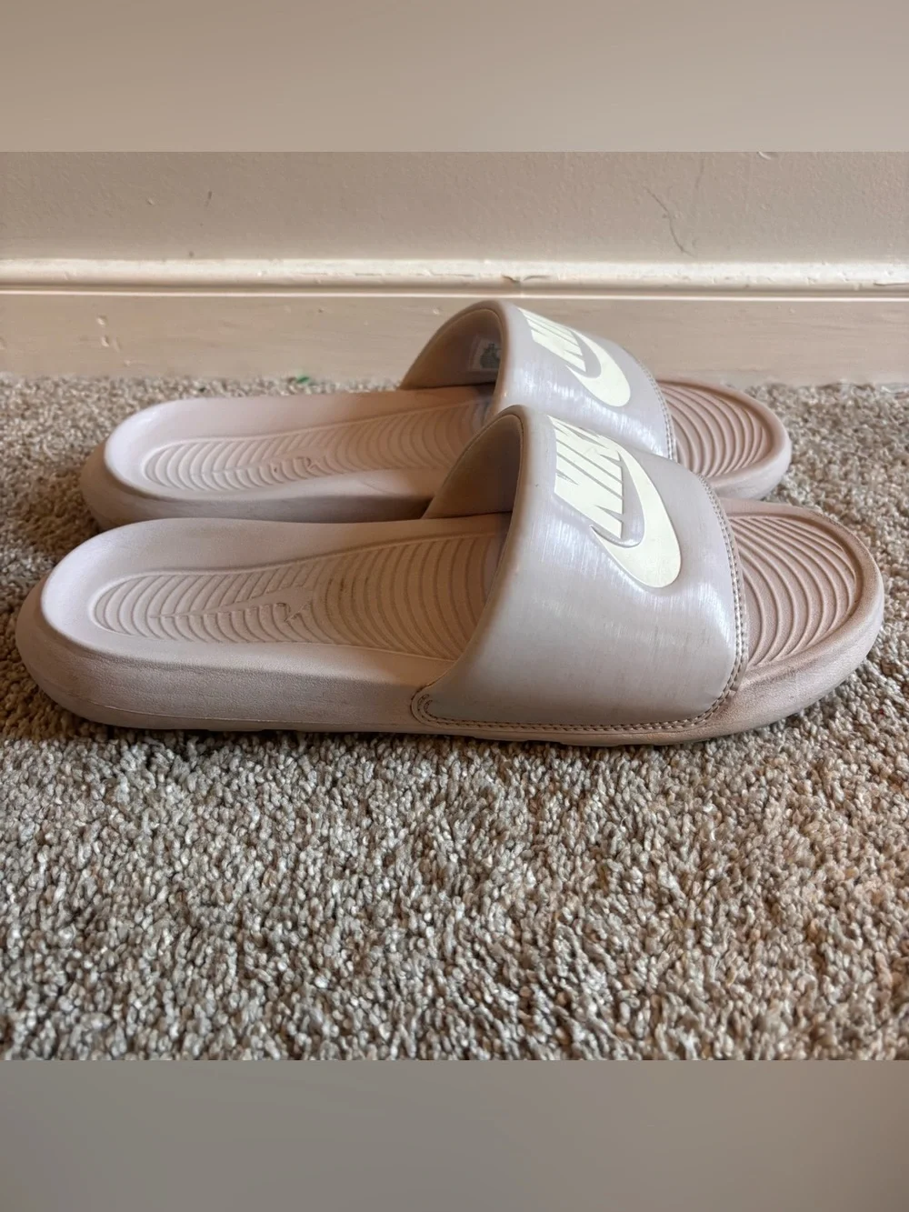 Nike Victori One Women's Slides Platinum Violet CN9677-008 Size 10